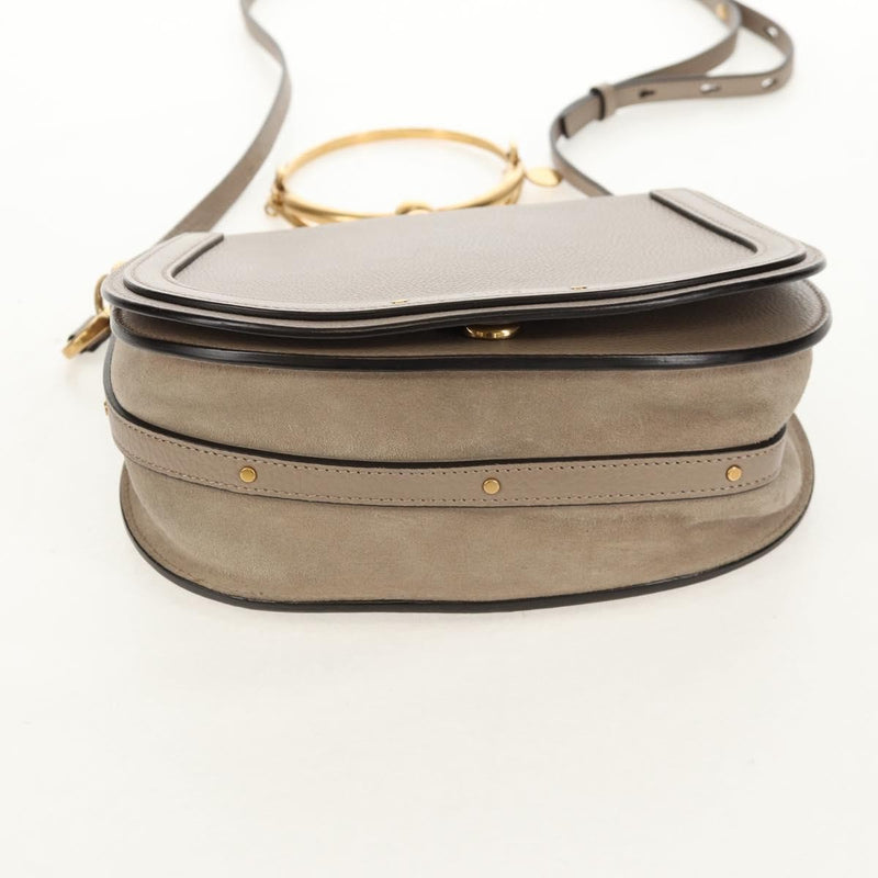 Chloe Nile Leather Beige Bag