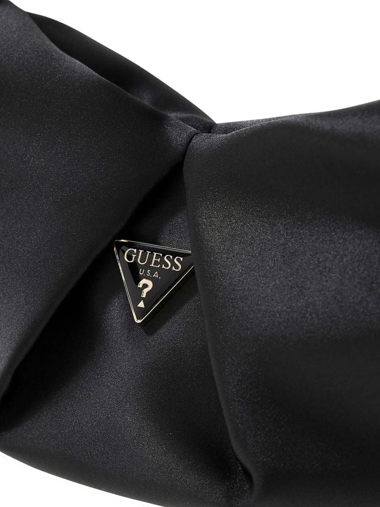 Guess Crossbody Bag — Black Polyester