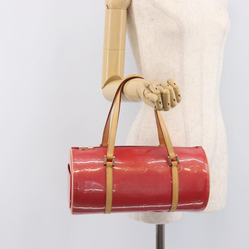 Louis Vuitton Bedford Monogram Vernis Pink Patent_leather Bag