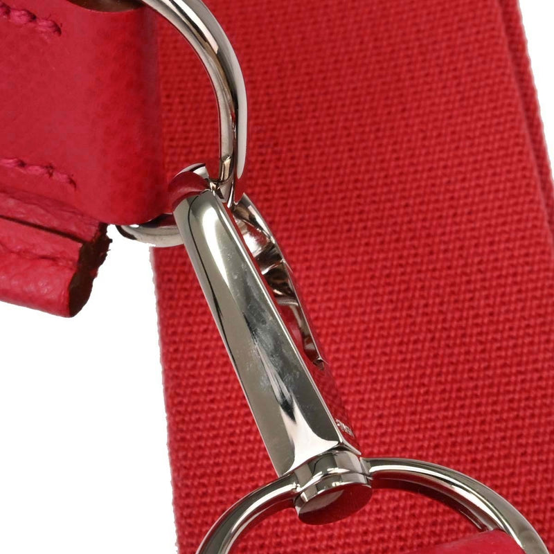 Hermes Evelyne Bag Gen Iii Epsom Red Leather