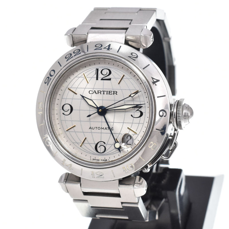 Cartier Pasha De Automatic Stainless Steel Watches