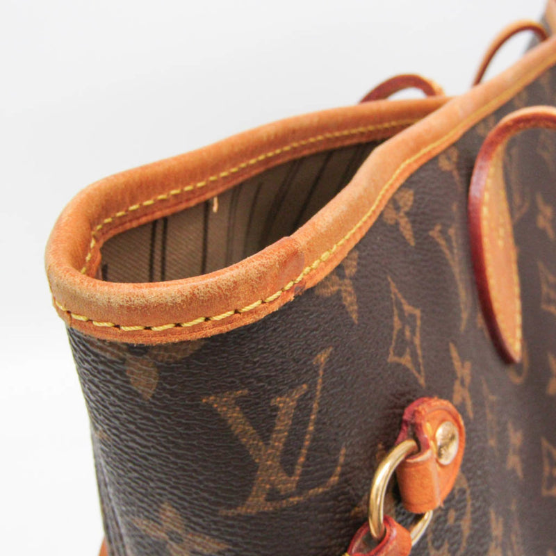 Louis Vuitton Neverfull Monogram Canvas Brown Bag