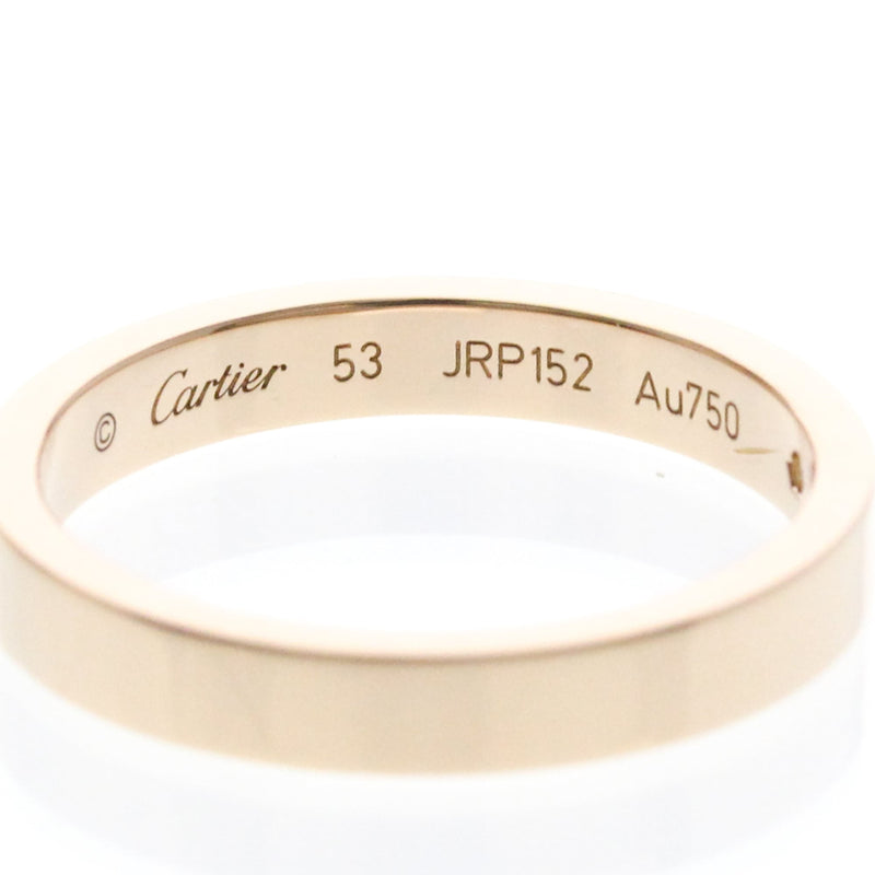 Cartier C De Wedding Band Platinum With Diamond Gold Pink_gold Bijoux