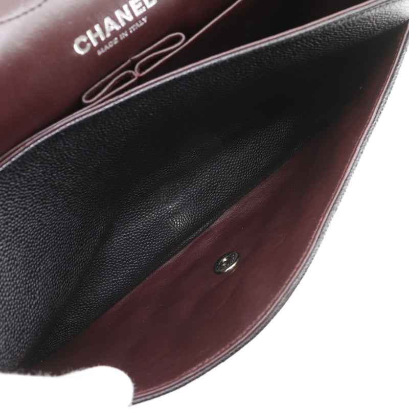 Chanel Timeless - Classic Double Flap Leather Black Bag