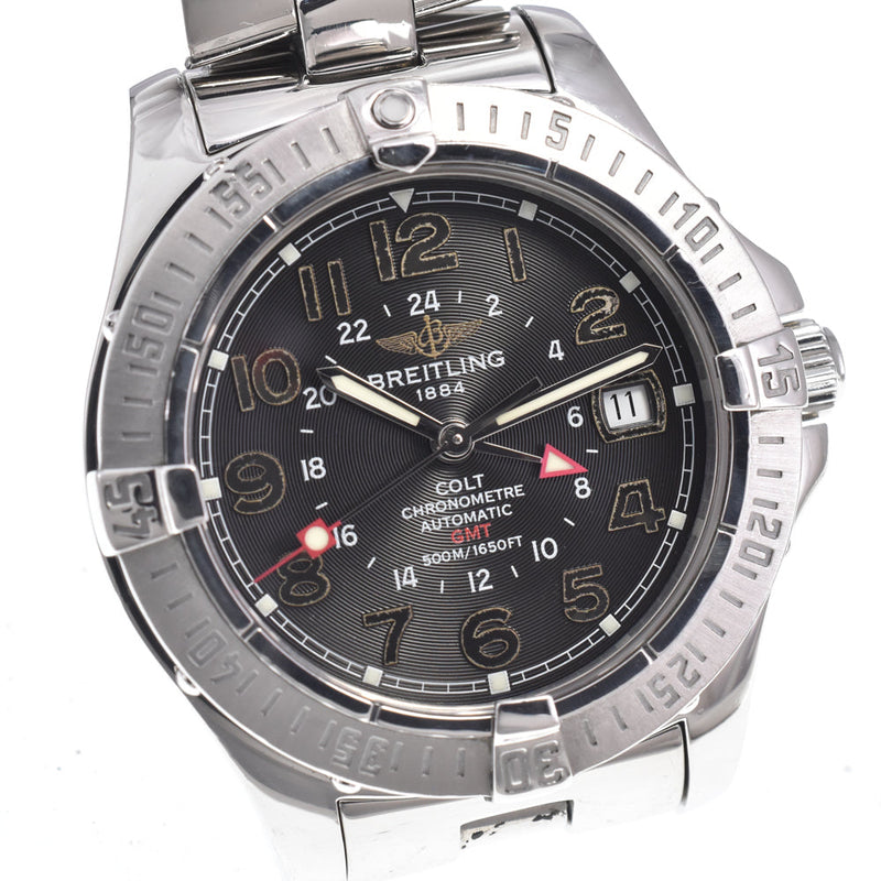 Breitling Colt Gmt Chronometre 500m Automatic Stainless Steel Watches
