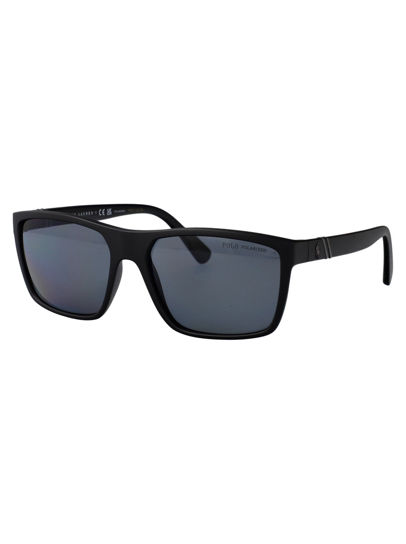 Polo Ralph Lauren 0ph4133 Matte Black Injected Sunglasses —