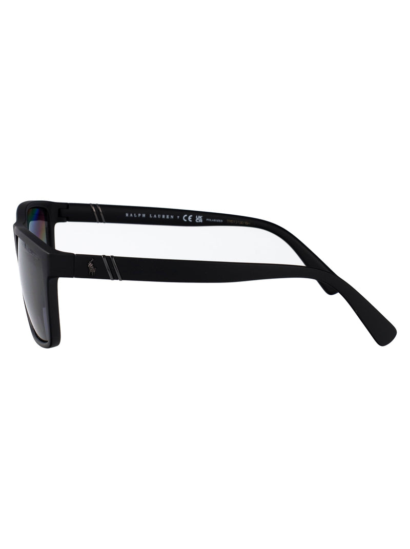 Polo Ralph Lauren 0ph4133 Matte Black Injected Sunglasses —