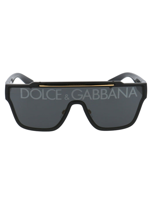 Dolce & Gabbana 0dg6125 Nylon Frame Sunglasses — Black