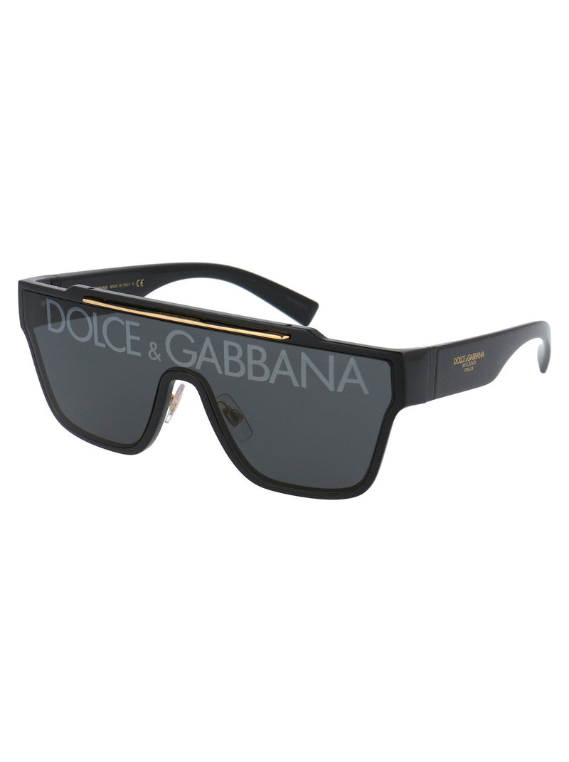 Dolce & Gabbana 0dg6125 Nylon Frame Sunglasses — Black