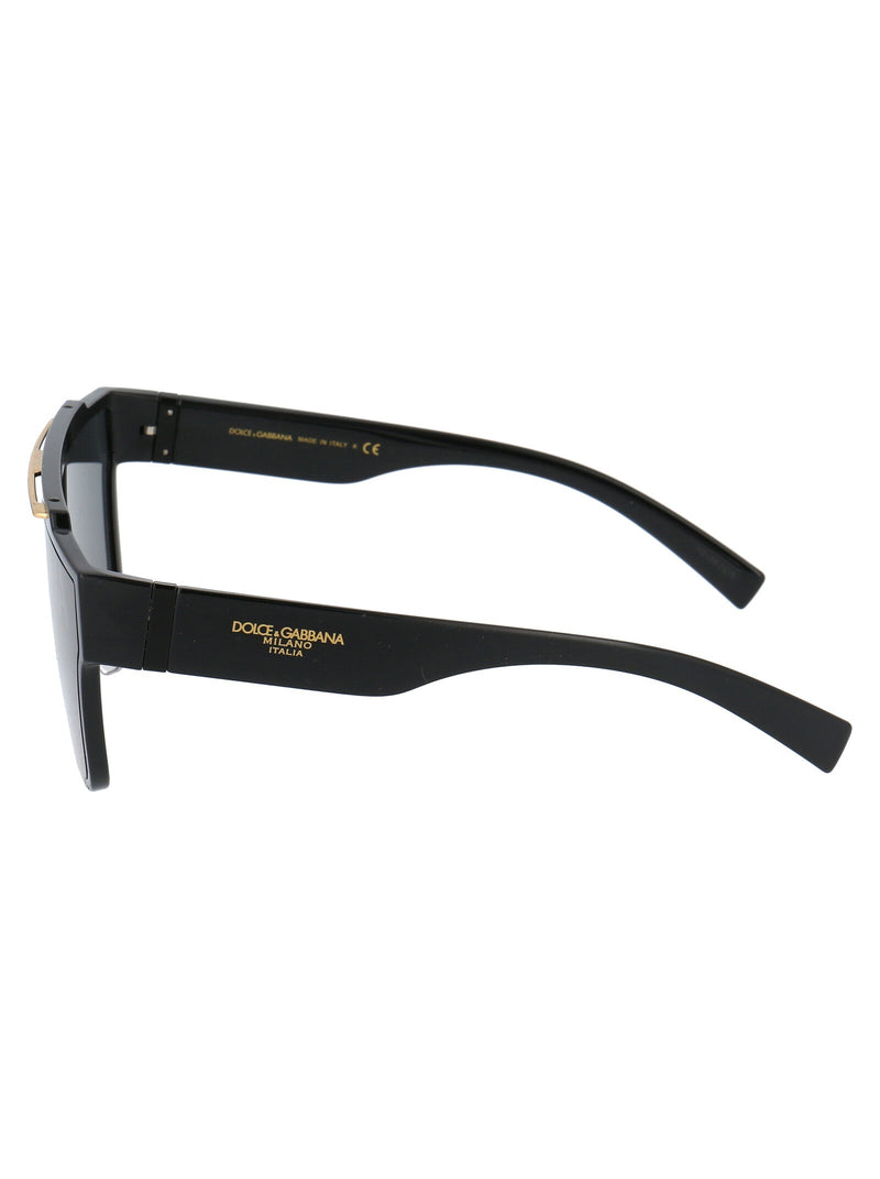 Dolce & Gabbana 0dg6125 Nylon Frame Sunglasses — Black