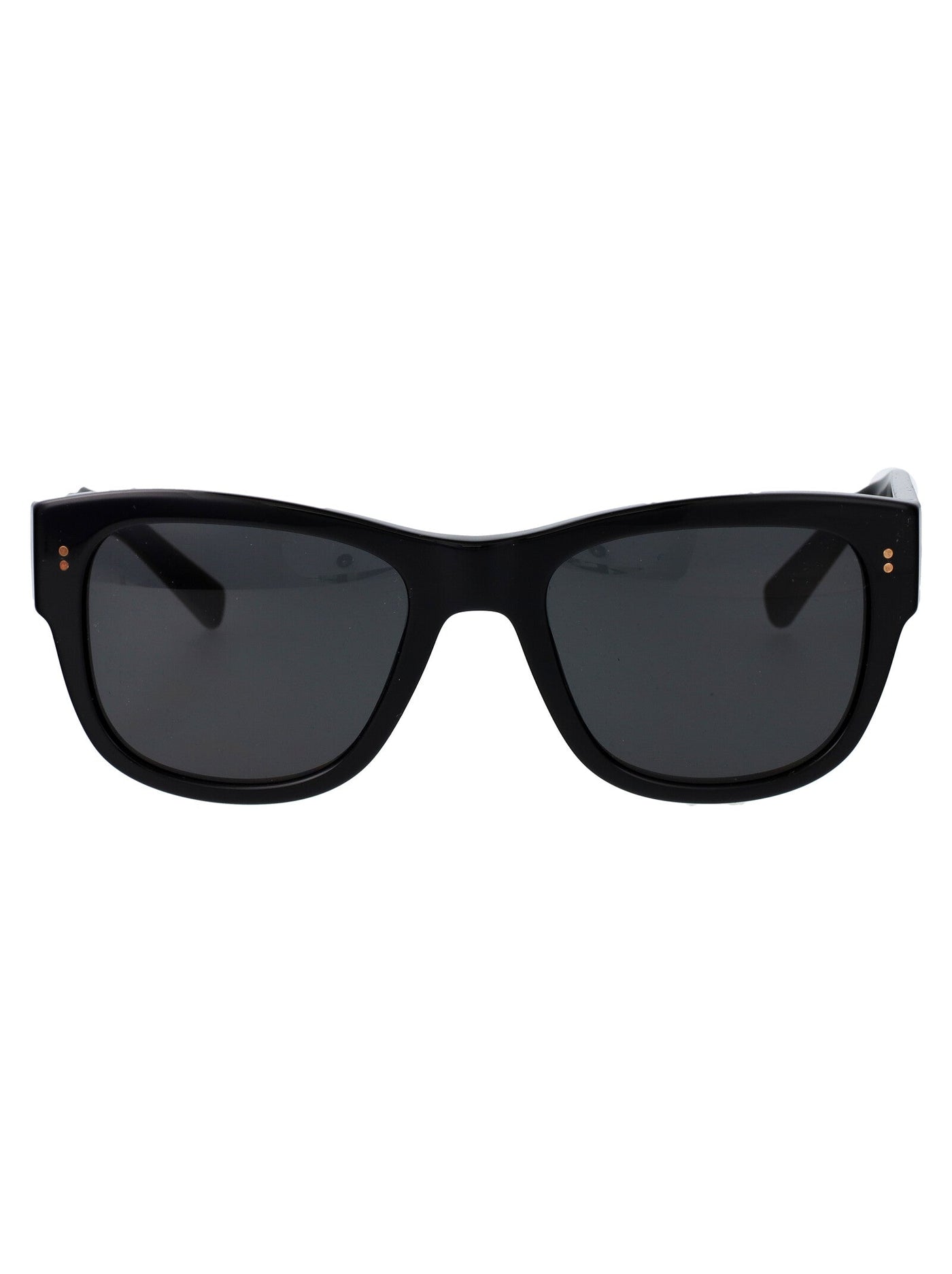 Dolce & Gabbana 0dg4338 Acetate Framed Sunglasses — Black