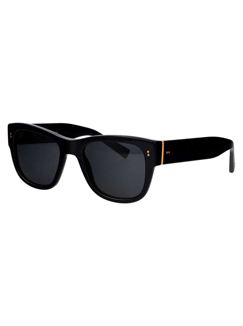 Dolce & Gabbana 0dg4338 Acetate Framed Sunglasses — Black