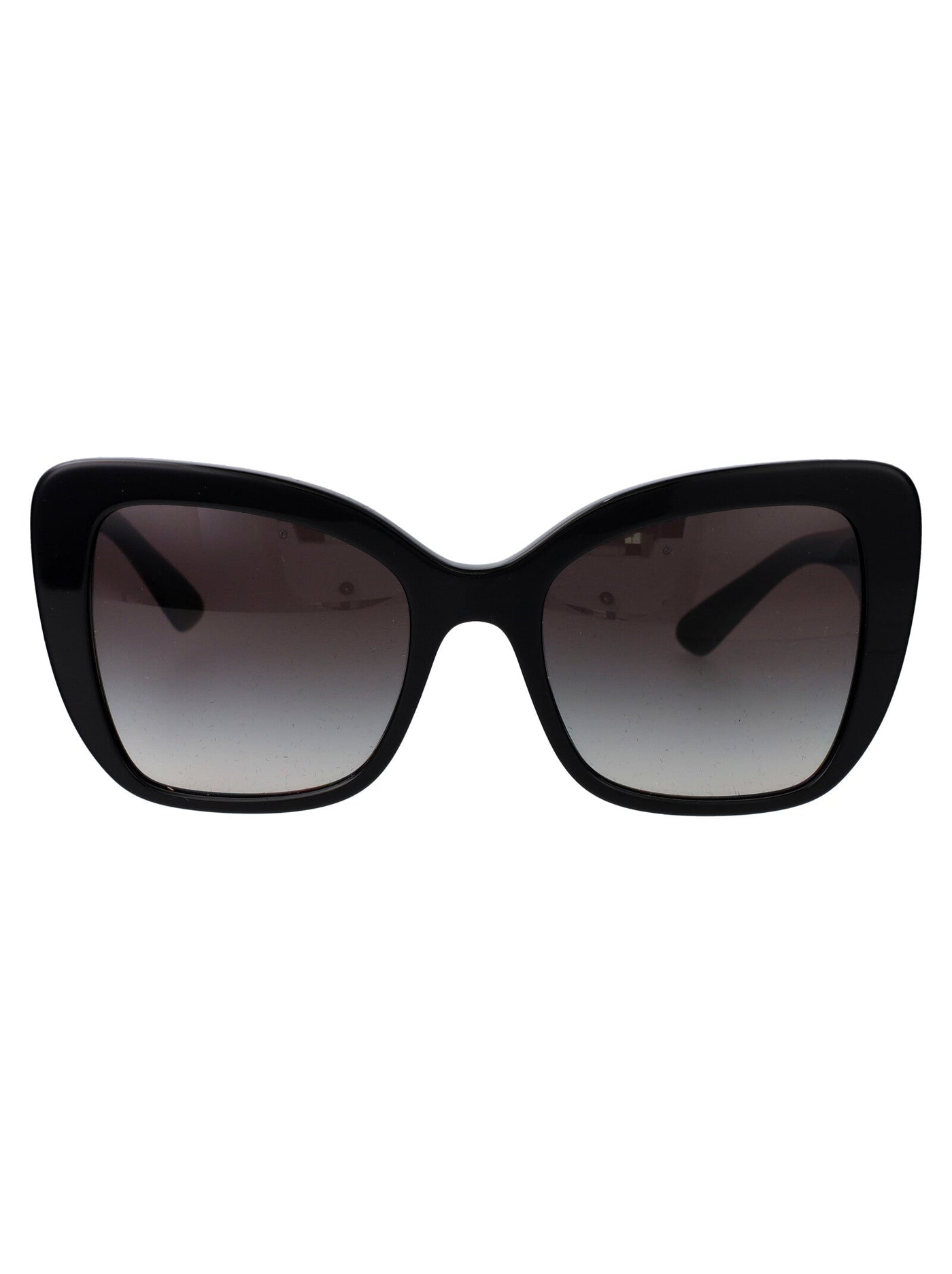 Dolce & Gabbana 0dg4348 Black Acetate Cat-Eye Sunglasses —