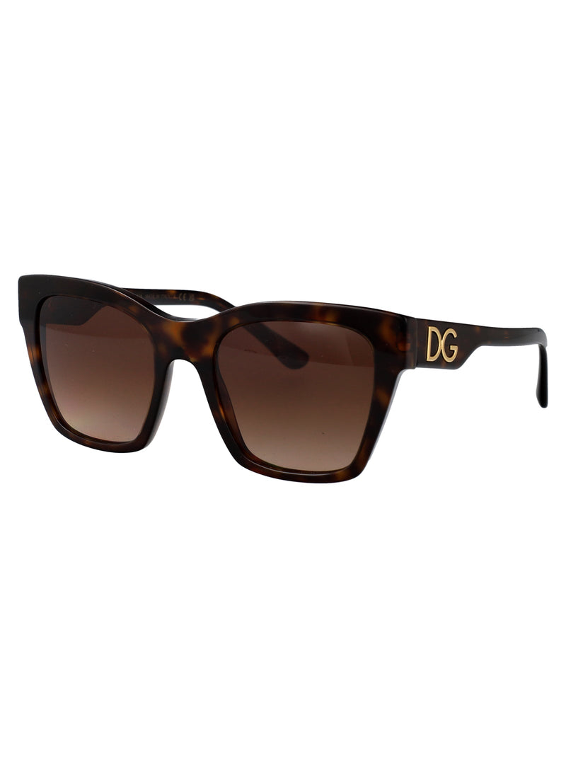 Dolce & Gabbana 0dg4384 Havana Acetate Sunglasses —