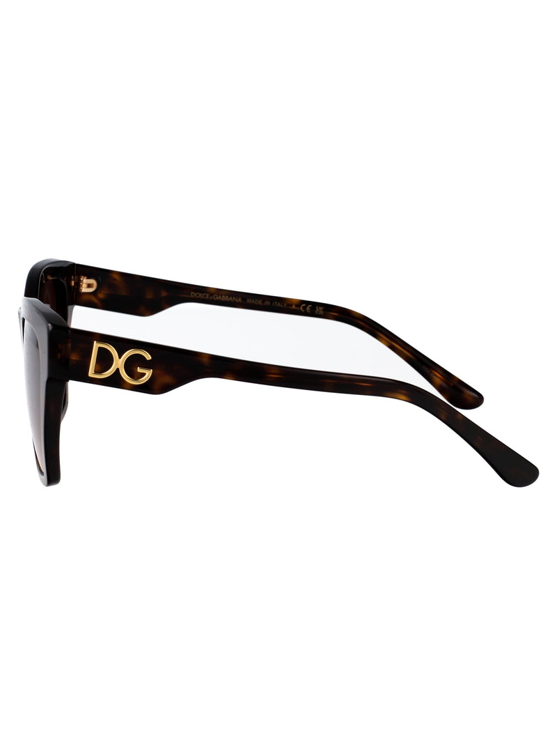 Dolce & Gabbana 0dg4384 Havana Acetate Sunglasses —