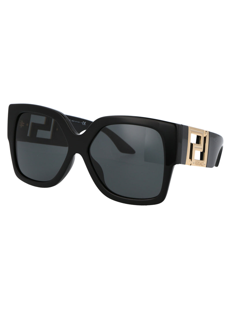 Versace 0ve4402 Black Acetate Sunglasses —