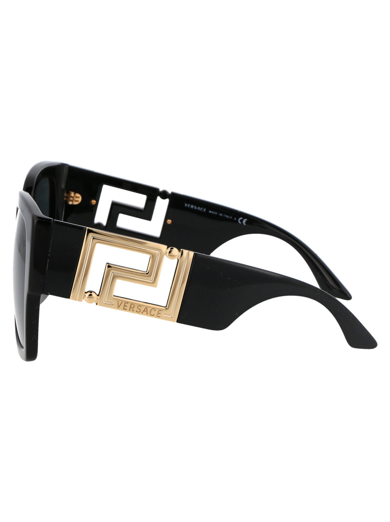 Versace 0ve4402 Black Acetate Sunglasses —