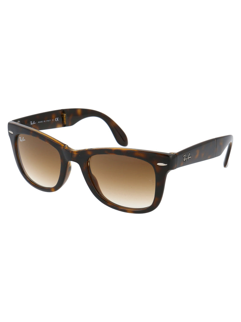Ray-Ban 0rb4105 Sunglasses — Tortoiseshell Injected