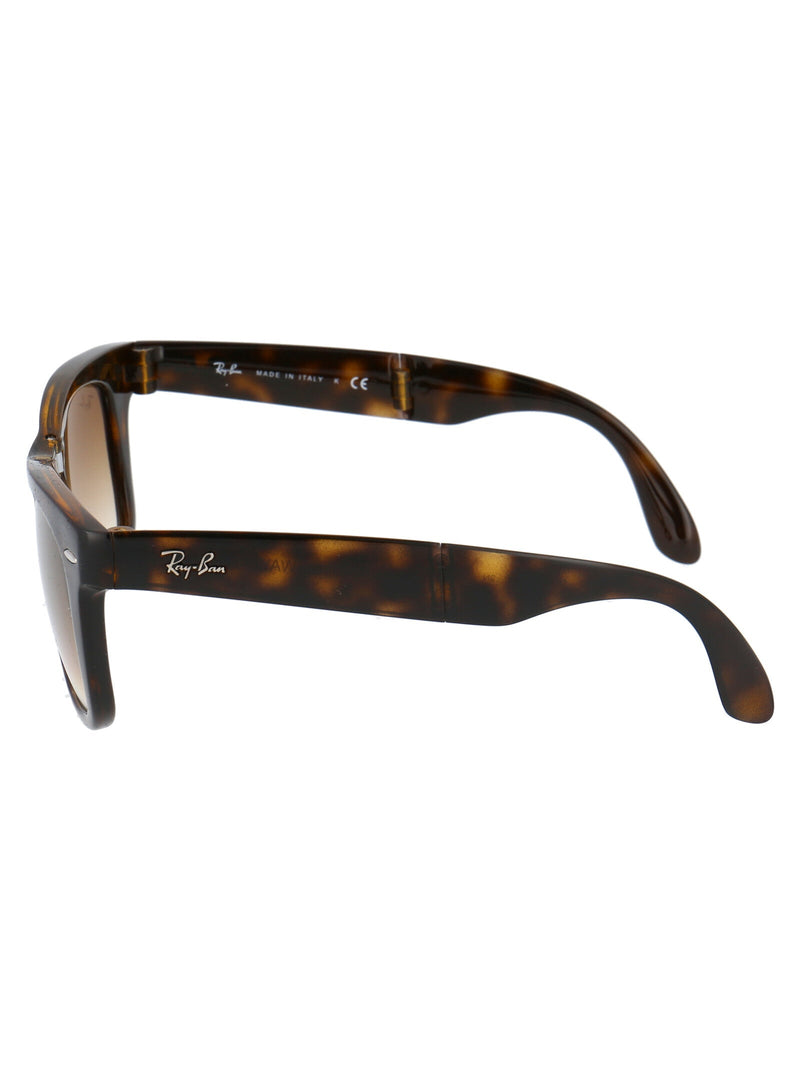Ray-Ban 0rb4105 Sunglasses — Tortoiseshell Injected
