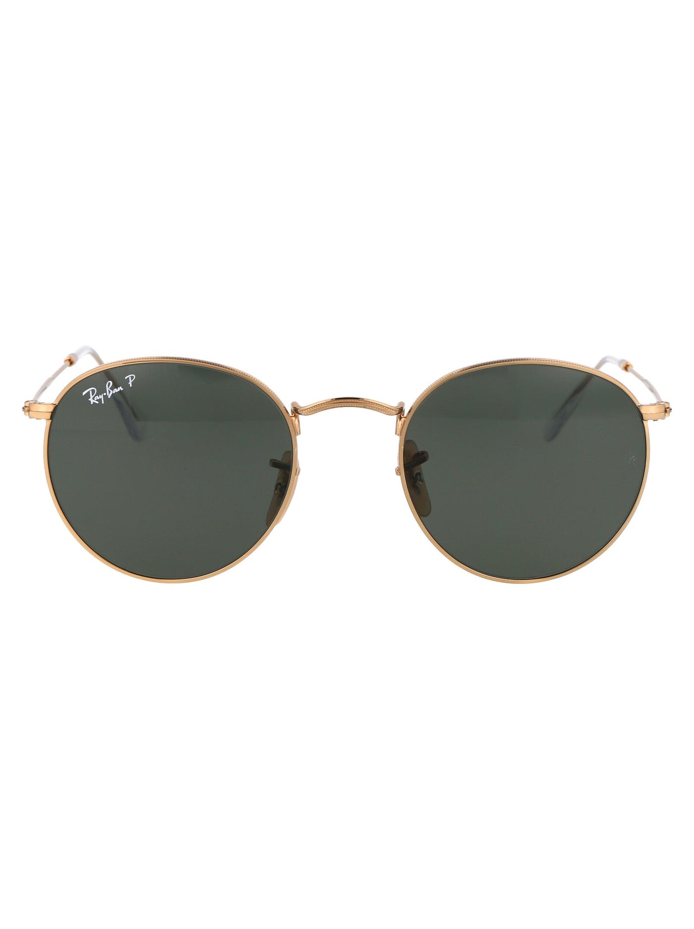 Ray-Ban 0rb3447 Sunglasses — Gold Metal