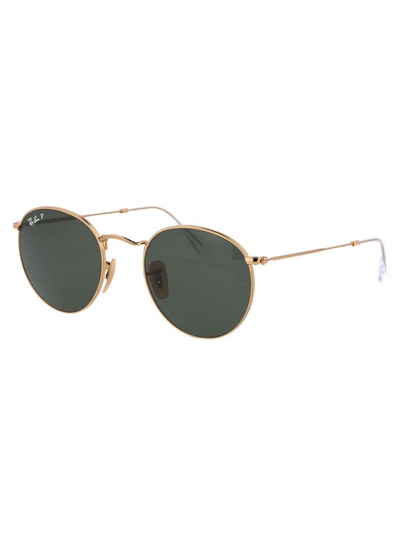 Ray-Ban 0rb3447 Sunglasses — Gold Metal