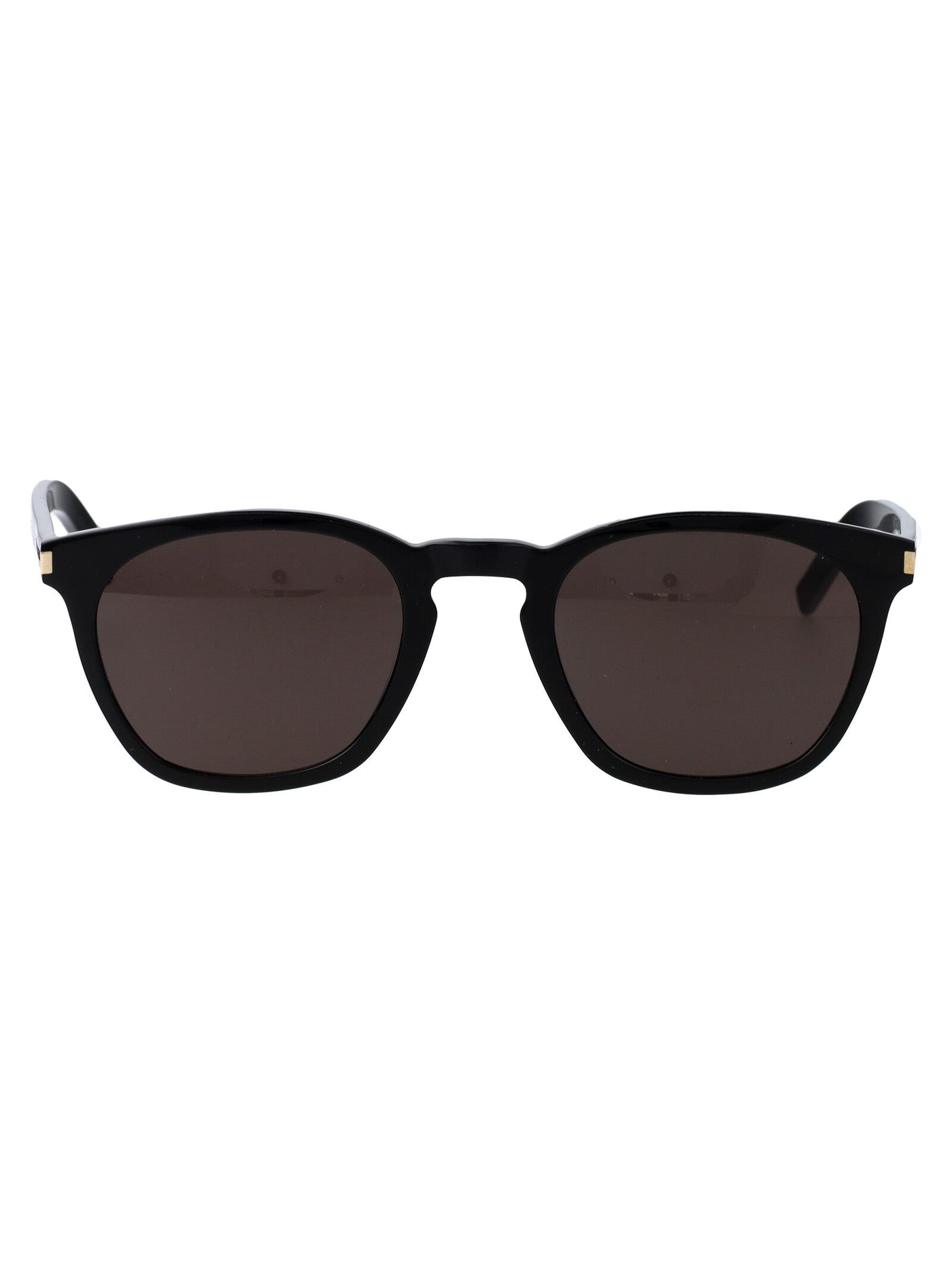 Saint Laurent Sl28 Sunglasses — Black Acetate
