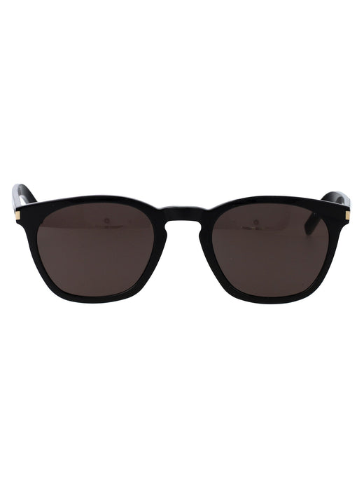 Saint Laurent Sl28 Sunglasses — Black Acetate