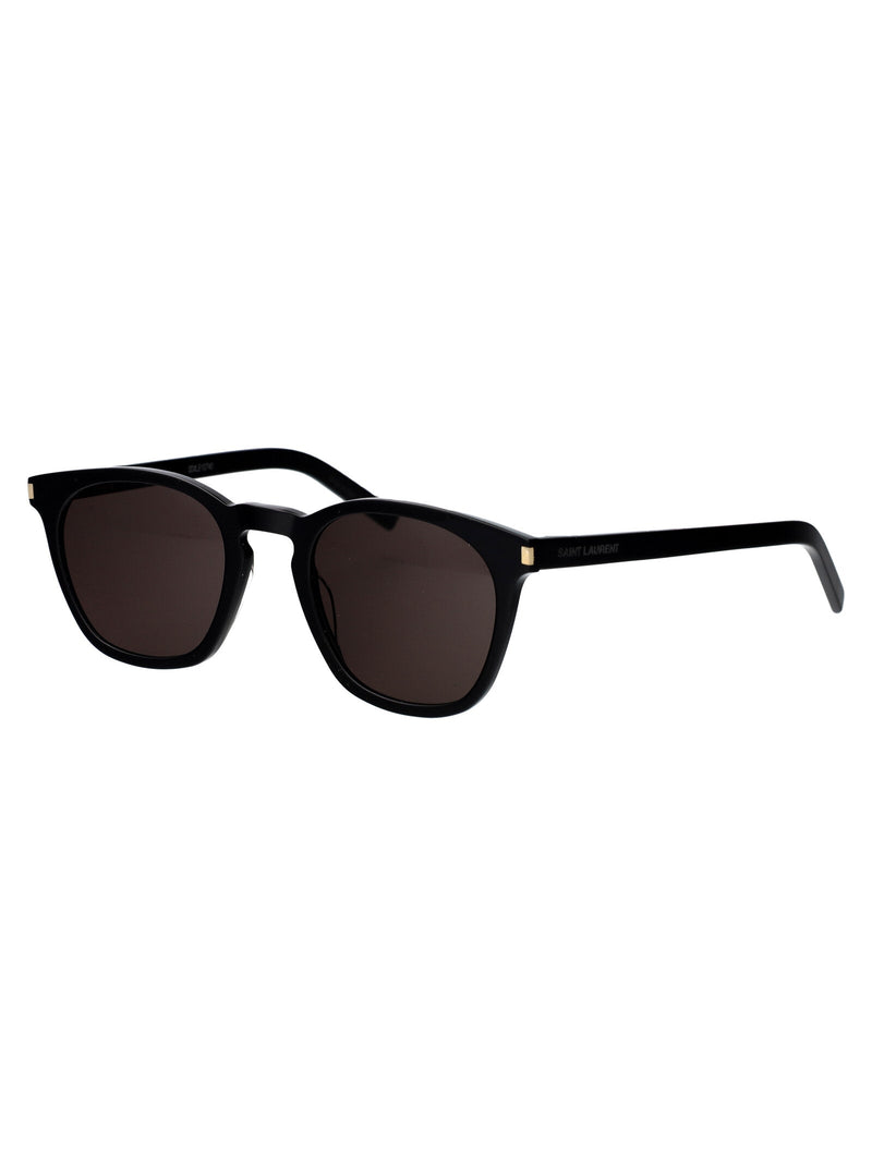 Saint Laurent Sl28 Sunglasses — Black Acetate