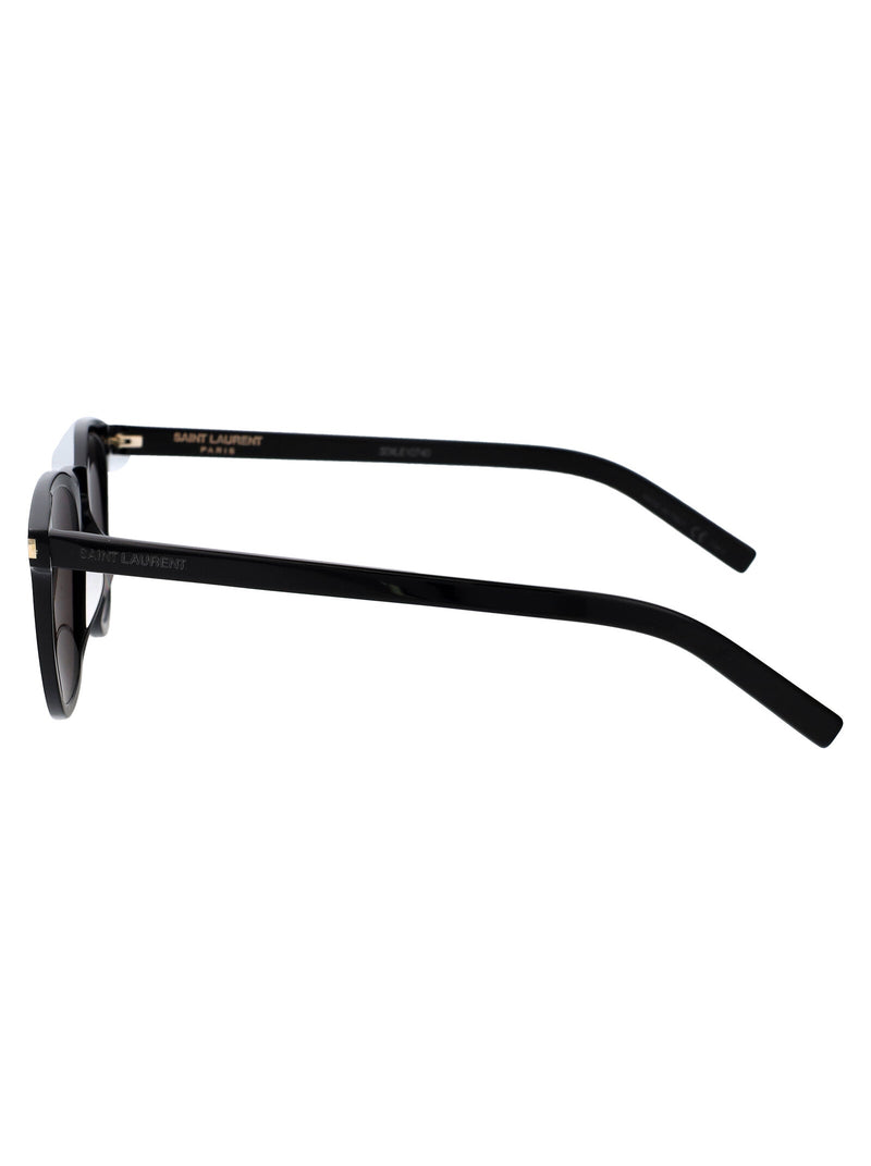 Saint Laurent Sl28 Sunglasses — Black Acetate