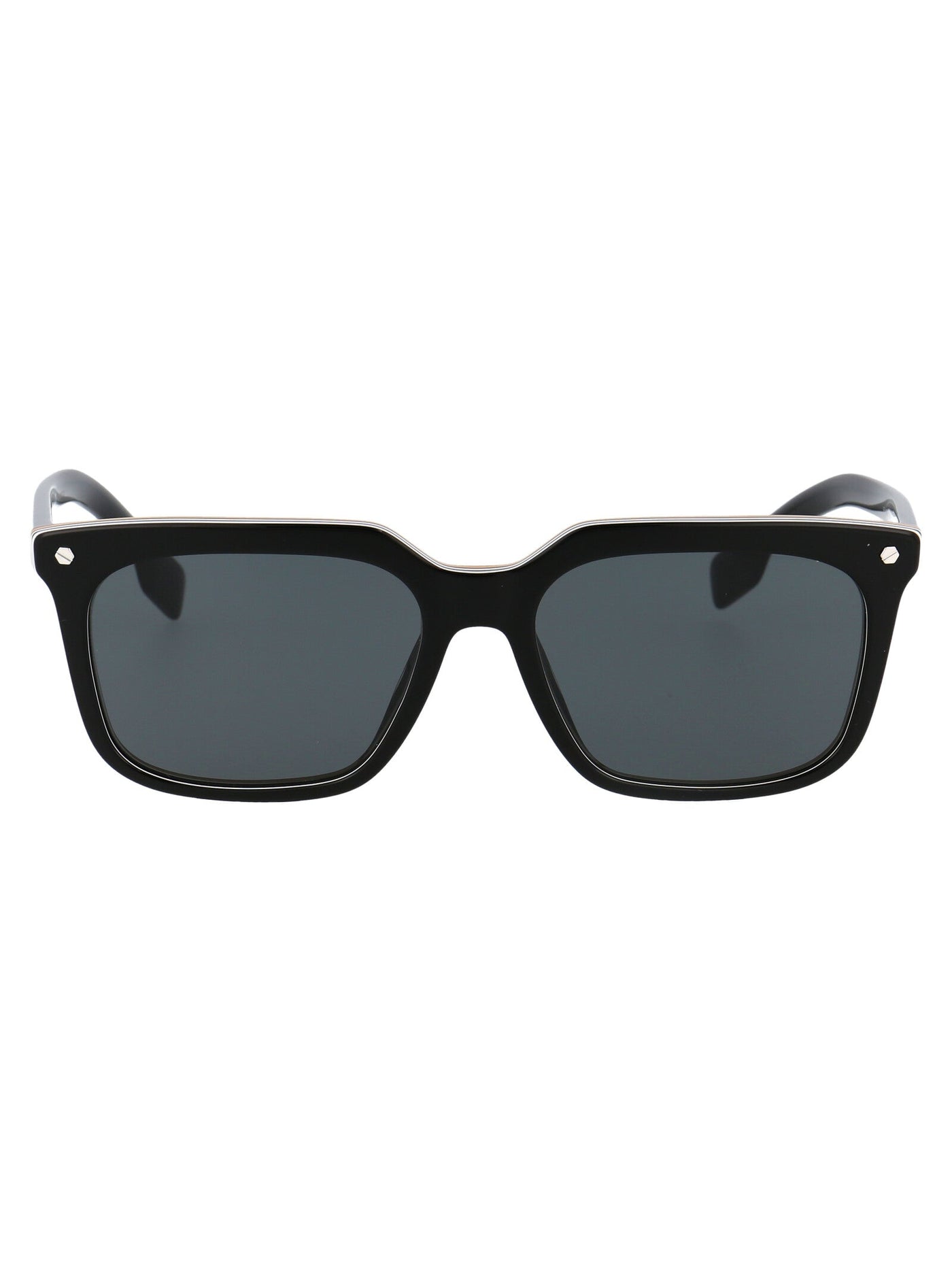 Burberry 0be4337 Sunglasses — Black Acetate