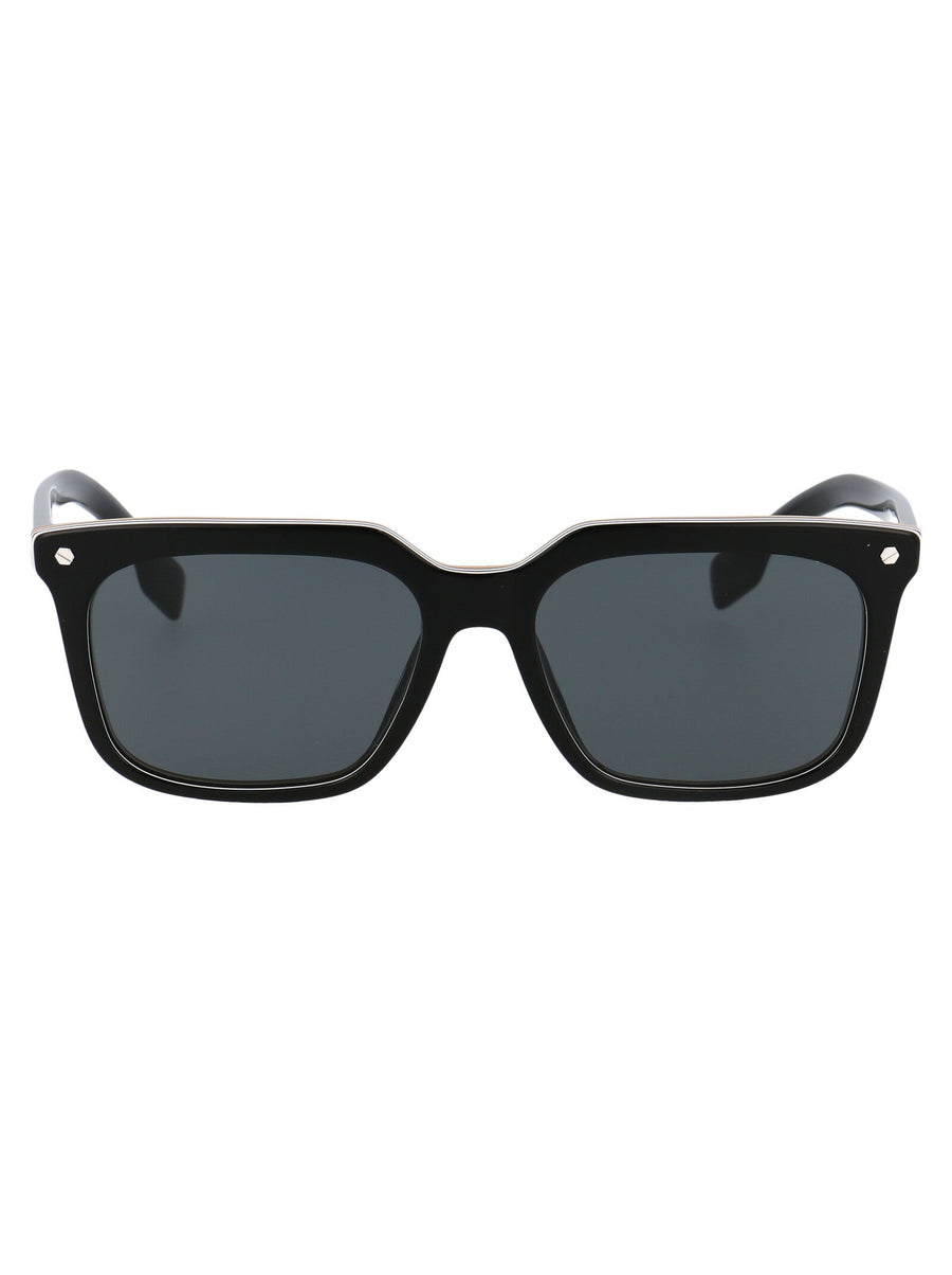 Burberry 0be4337 Sunglasses — Black Acetate