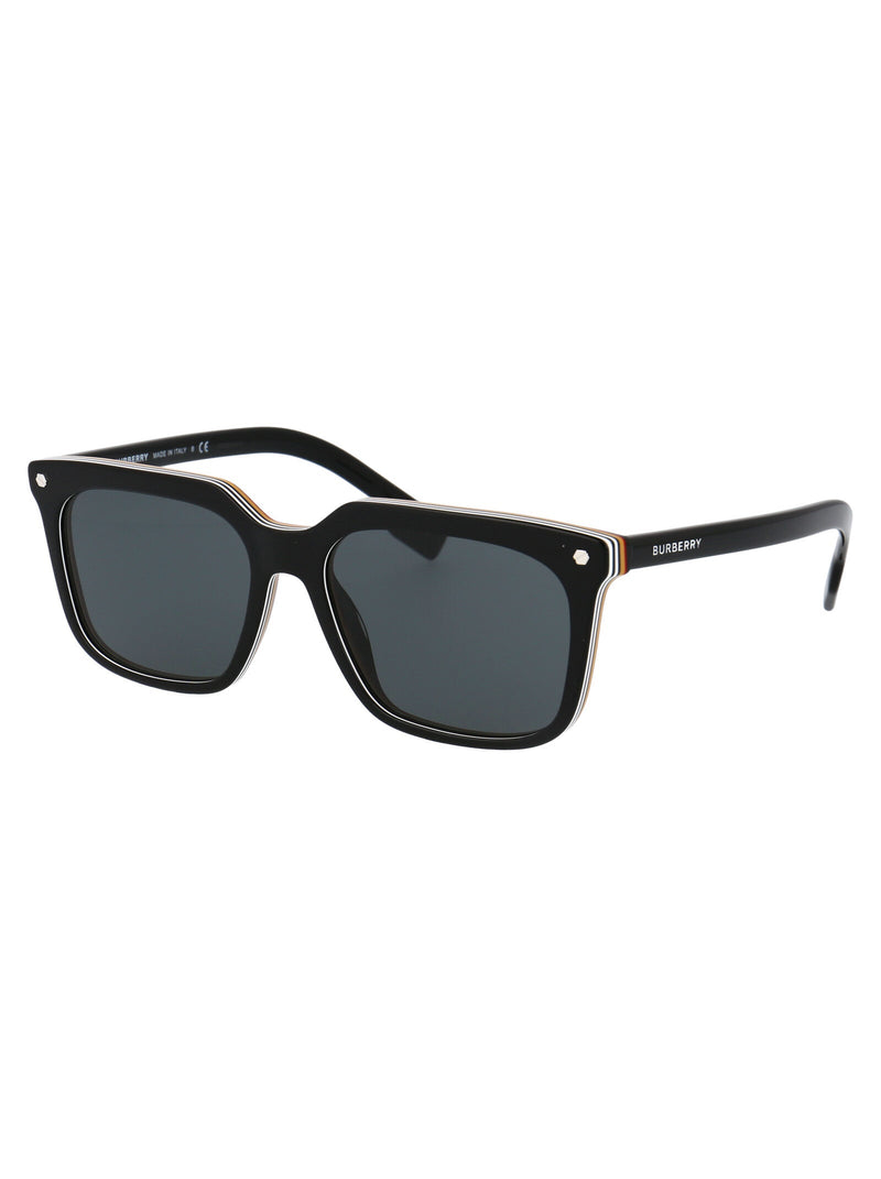 Burberry 0be4337 Sunglasses — Black Acetate