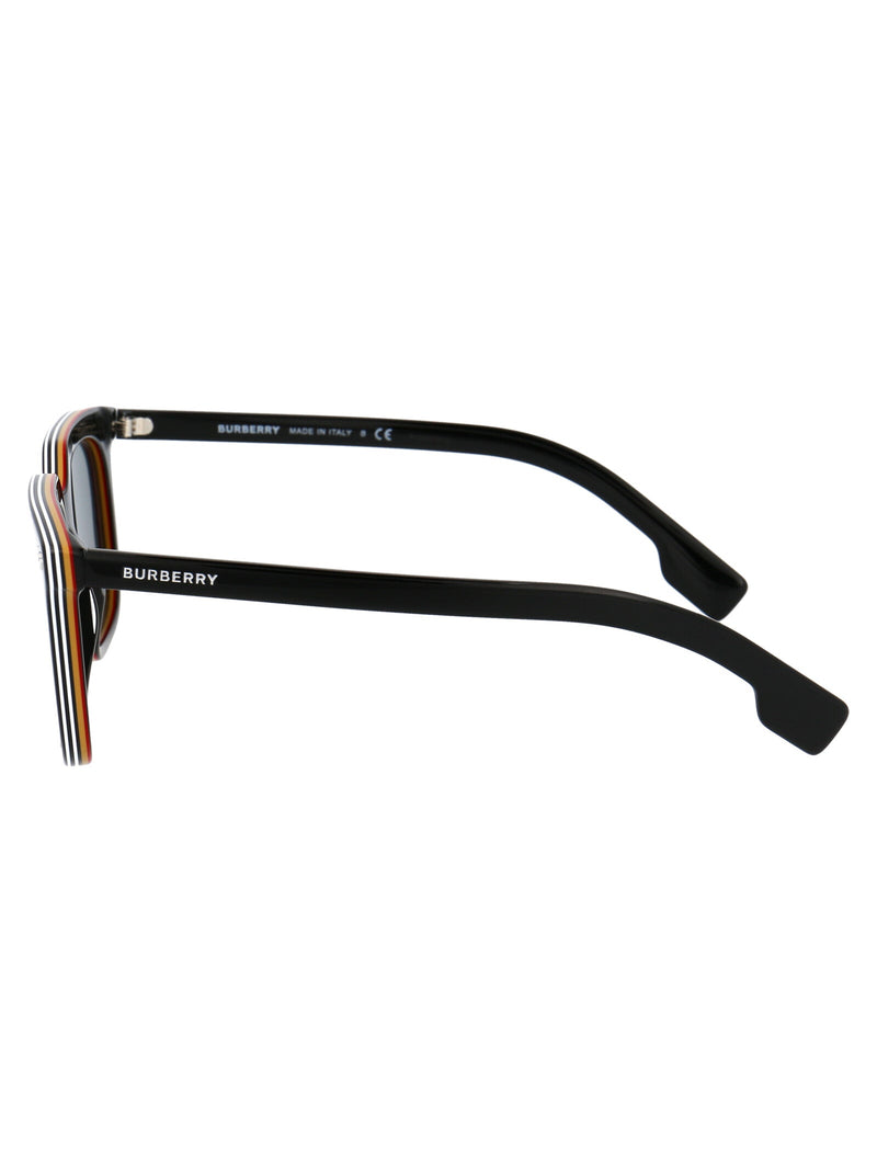 Burberry 0be4337 Sunglasses — Black Acetate