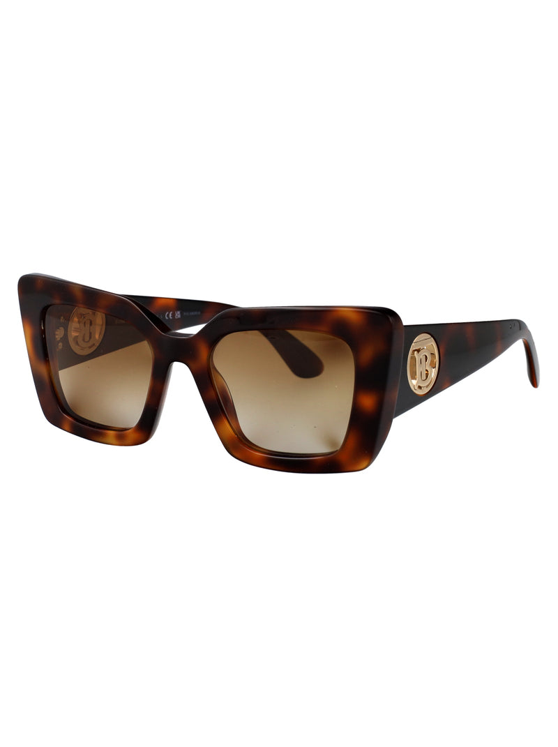 Burberry 0be4344 Sunglasses — Brown Acetate
