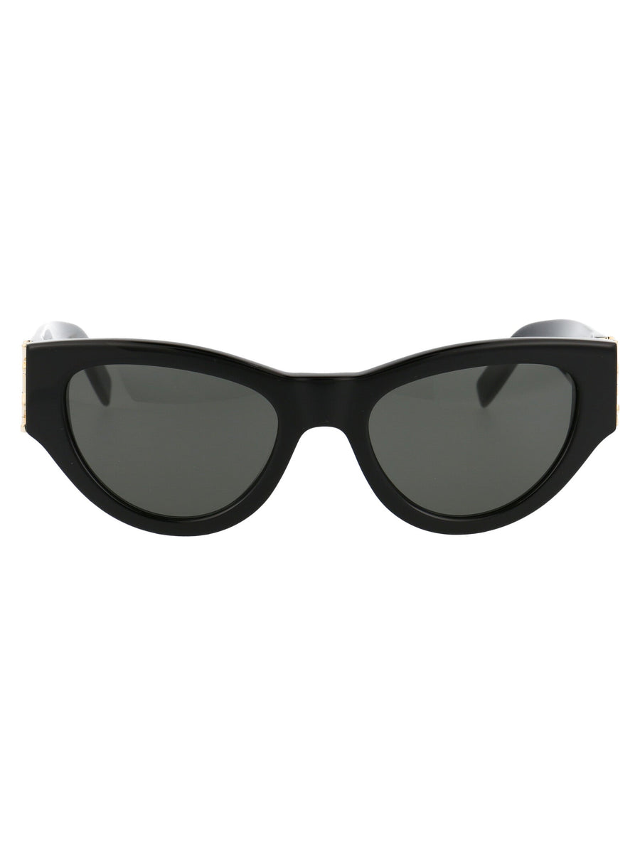 Saint Laurent Slm94 Sunglasses — Black Acetate