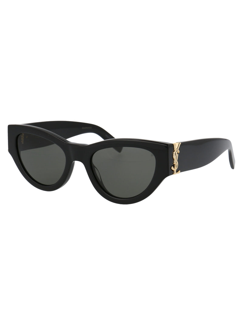 Saint Laurent Slm94 Sunglasses — Black Acetate
