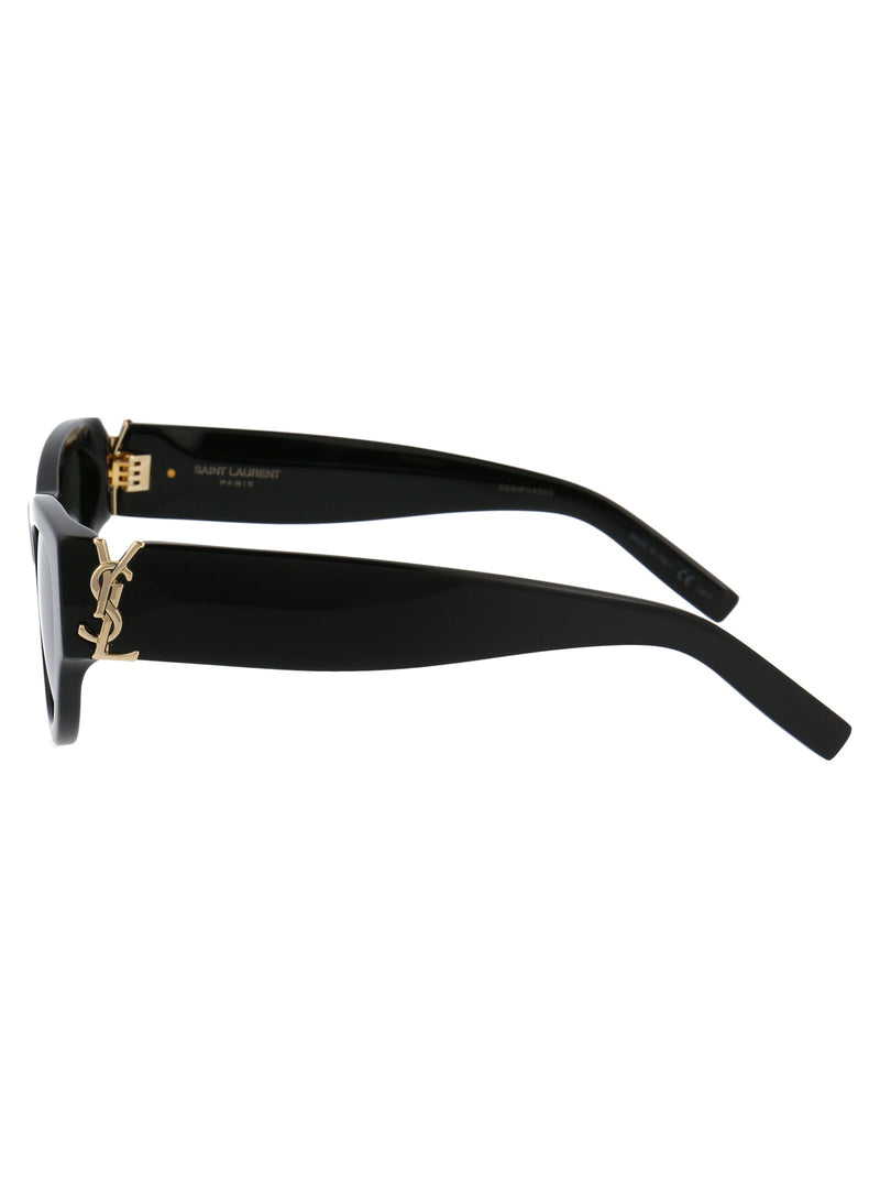 Saint Laurent Slm94 Sunglasses — Black Acetate