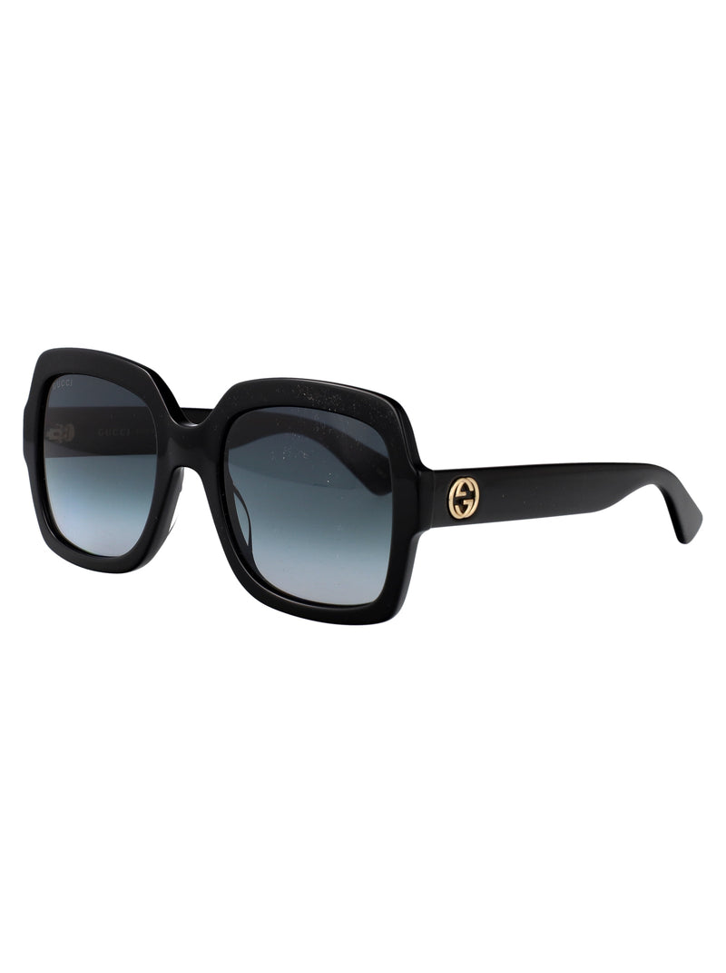 Gucci Gg0036sn Sunglasses — Black Resin