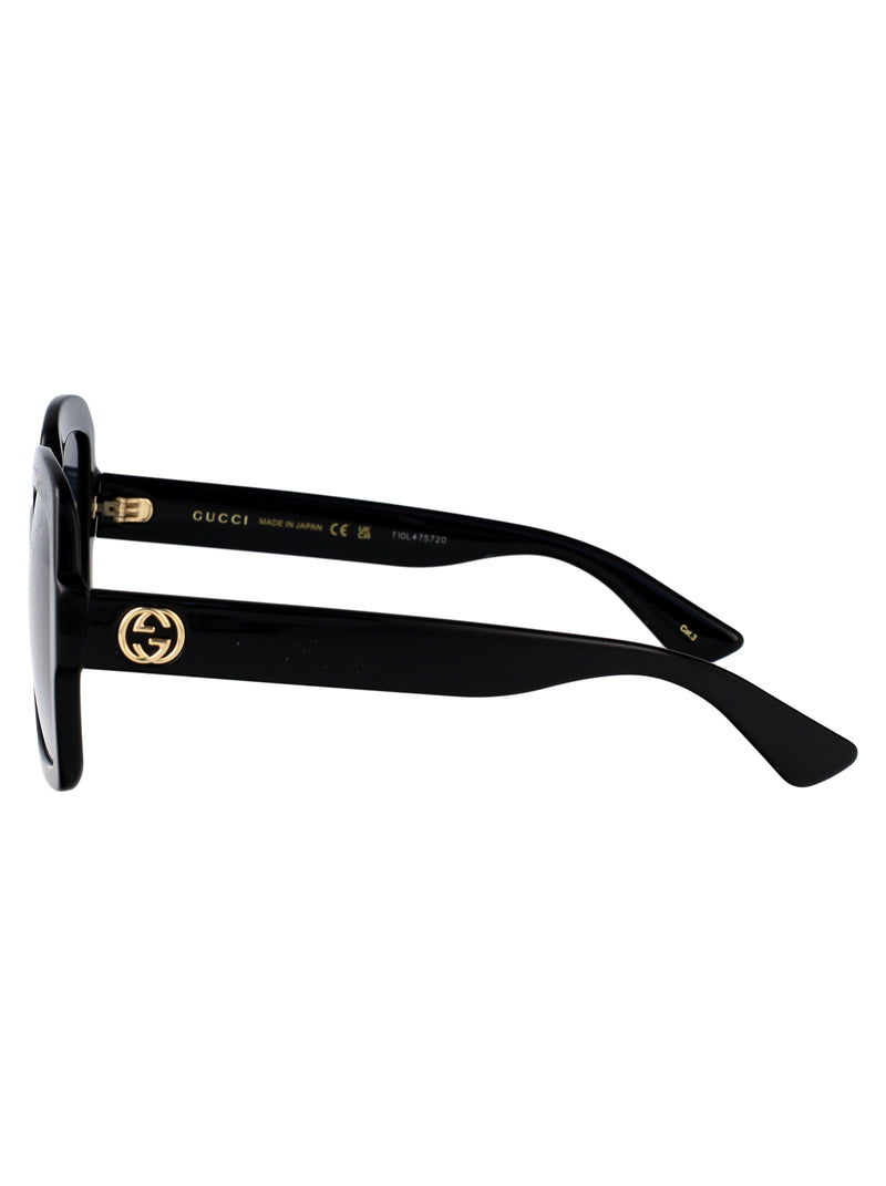 Gucci Gg0036sn Sunglasses — Black Resin