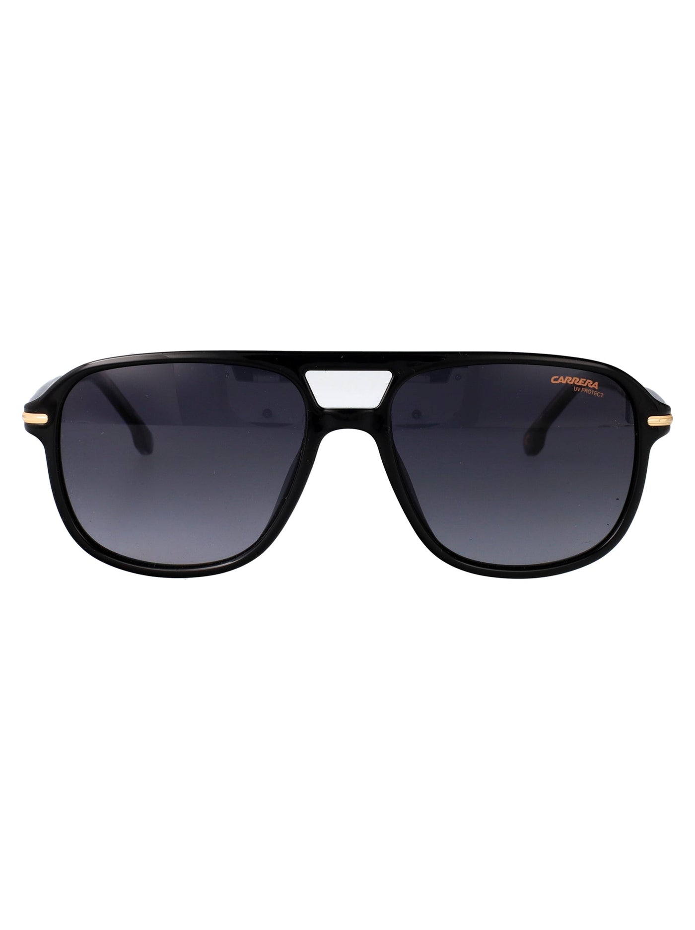 Carrera Aviator Sunglasses — Black Polyamide