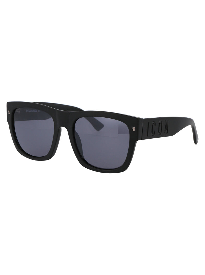 Dsquared2 Sunglasses — Black Acetate