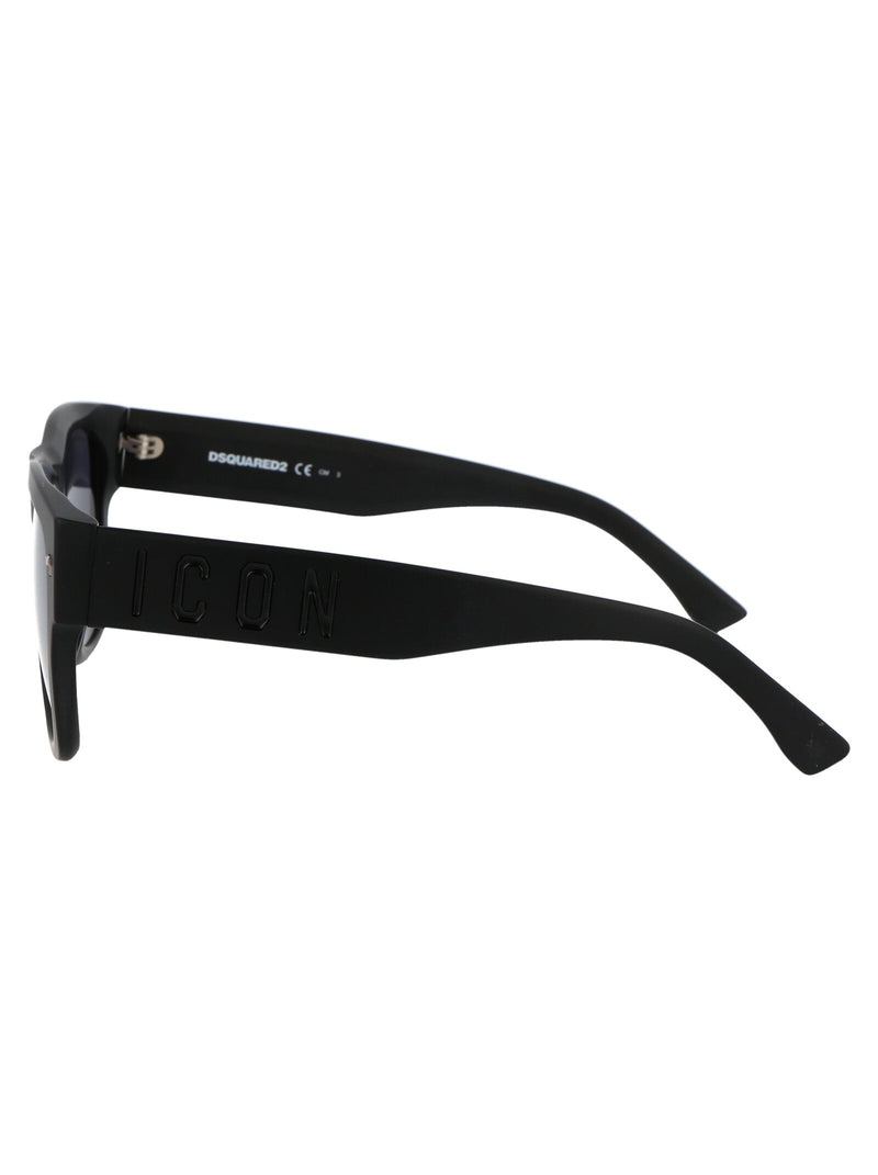 Dsquared2 Sunglasses — Black Acetate