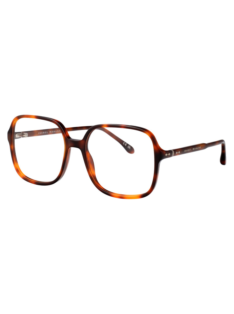 Isabel Marant Im0063 Havana Acetate Sunglasses —