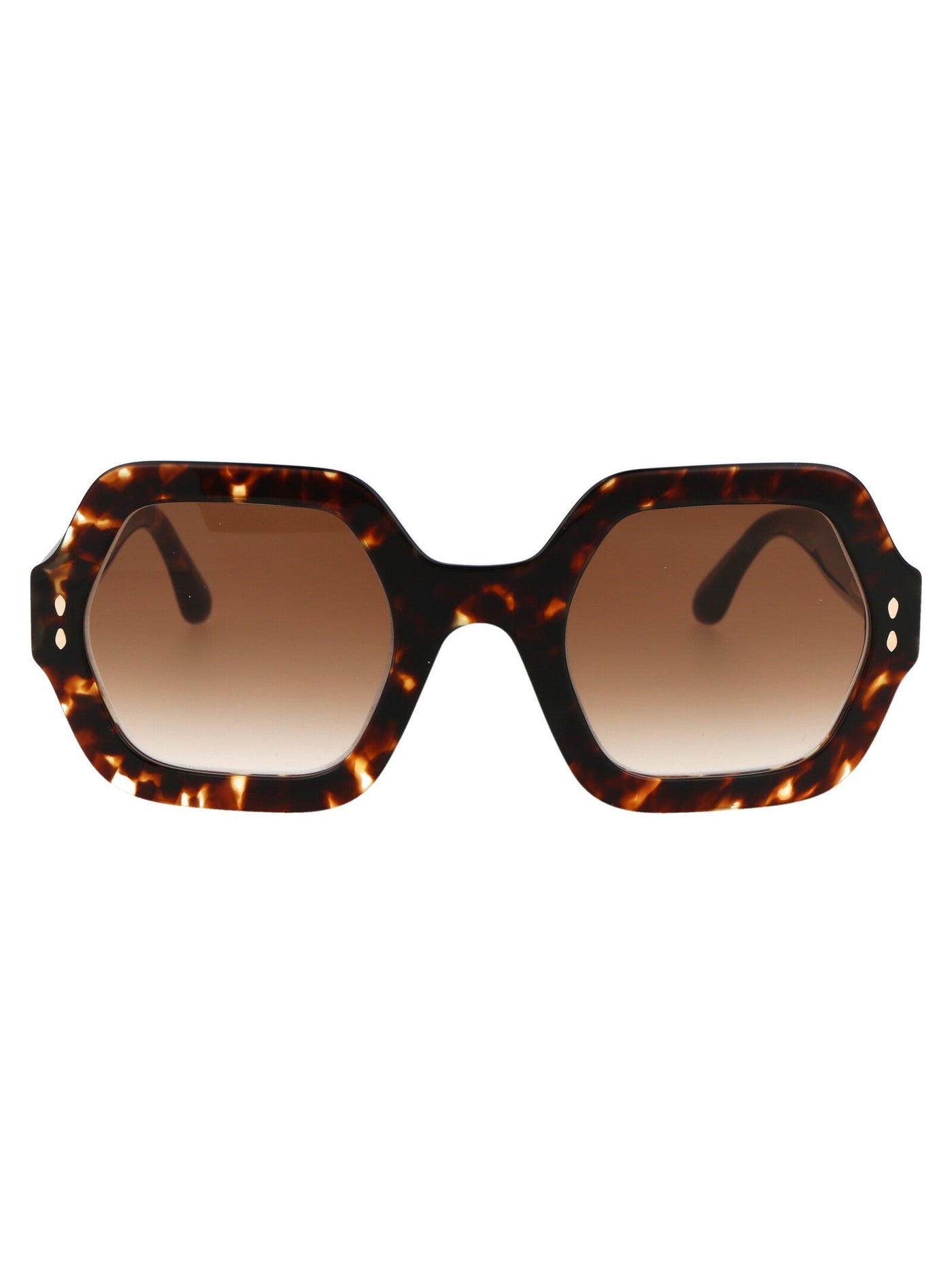 Isabel Marant Havana Acetate Sunglasses —