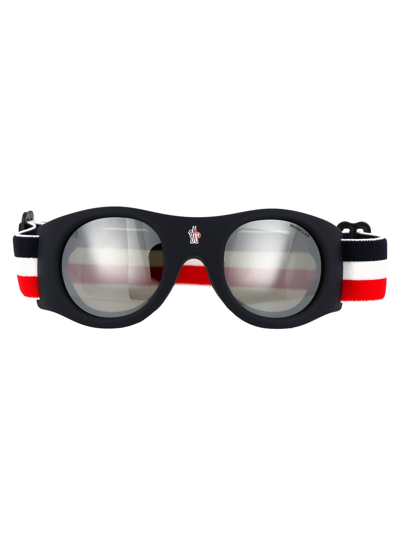 Moncler Ml0051 Acetate Ski Sunglasses — Black