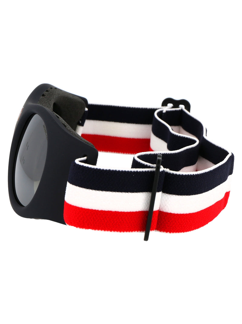 Moncler Ml0051 Acetate Ski Sunglasses — Black