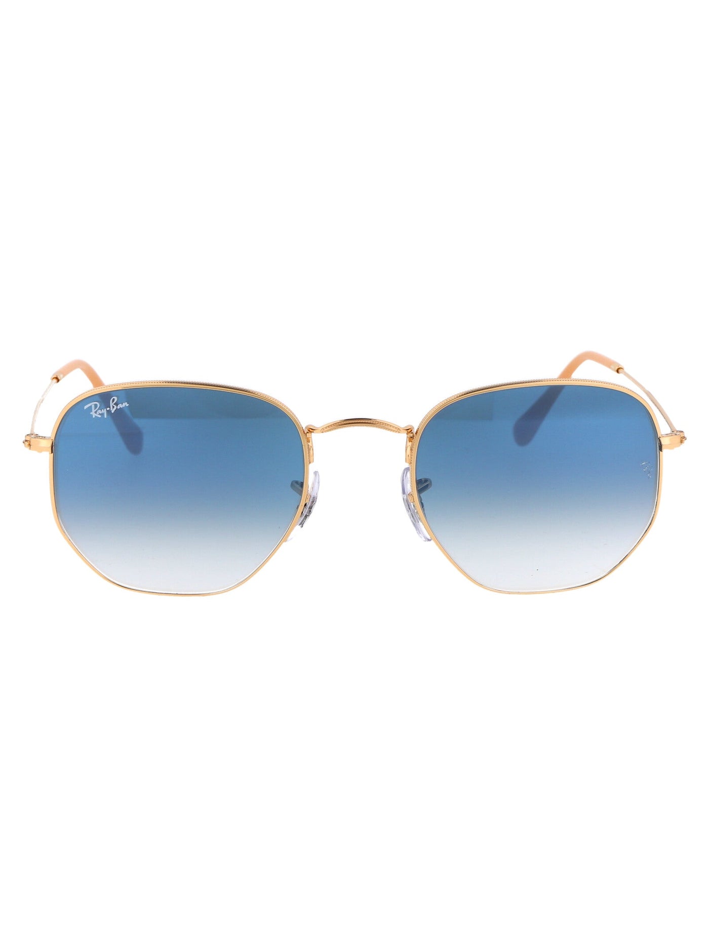 Ray-Ban 0rb3548 Sunglasses — Gold Metal
