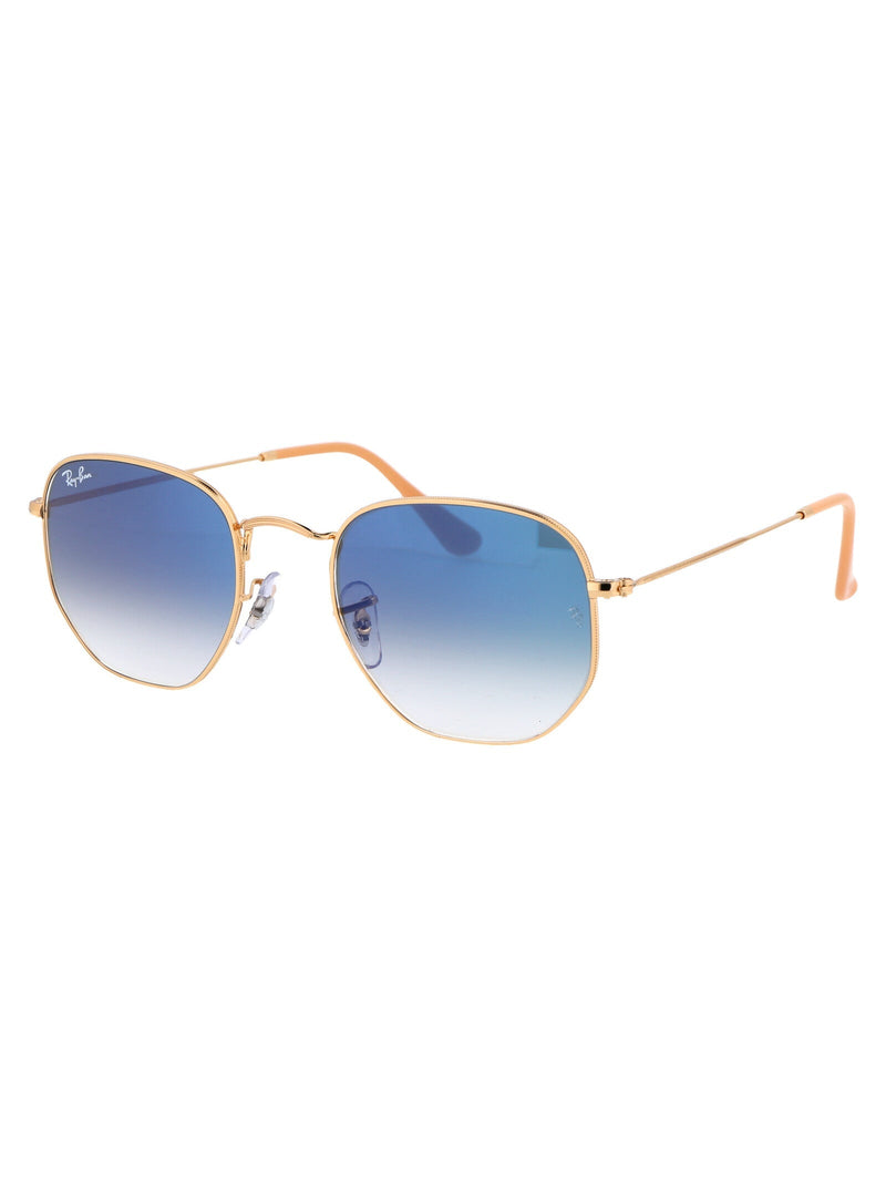 Ray-Ban 0rb3548 Sunglasses — Gold Metal