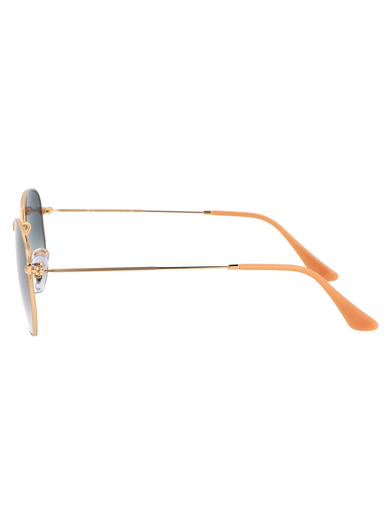 Ray-Ban 0rb3548 Sunglasses — Gold Metal