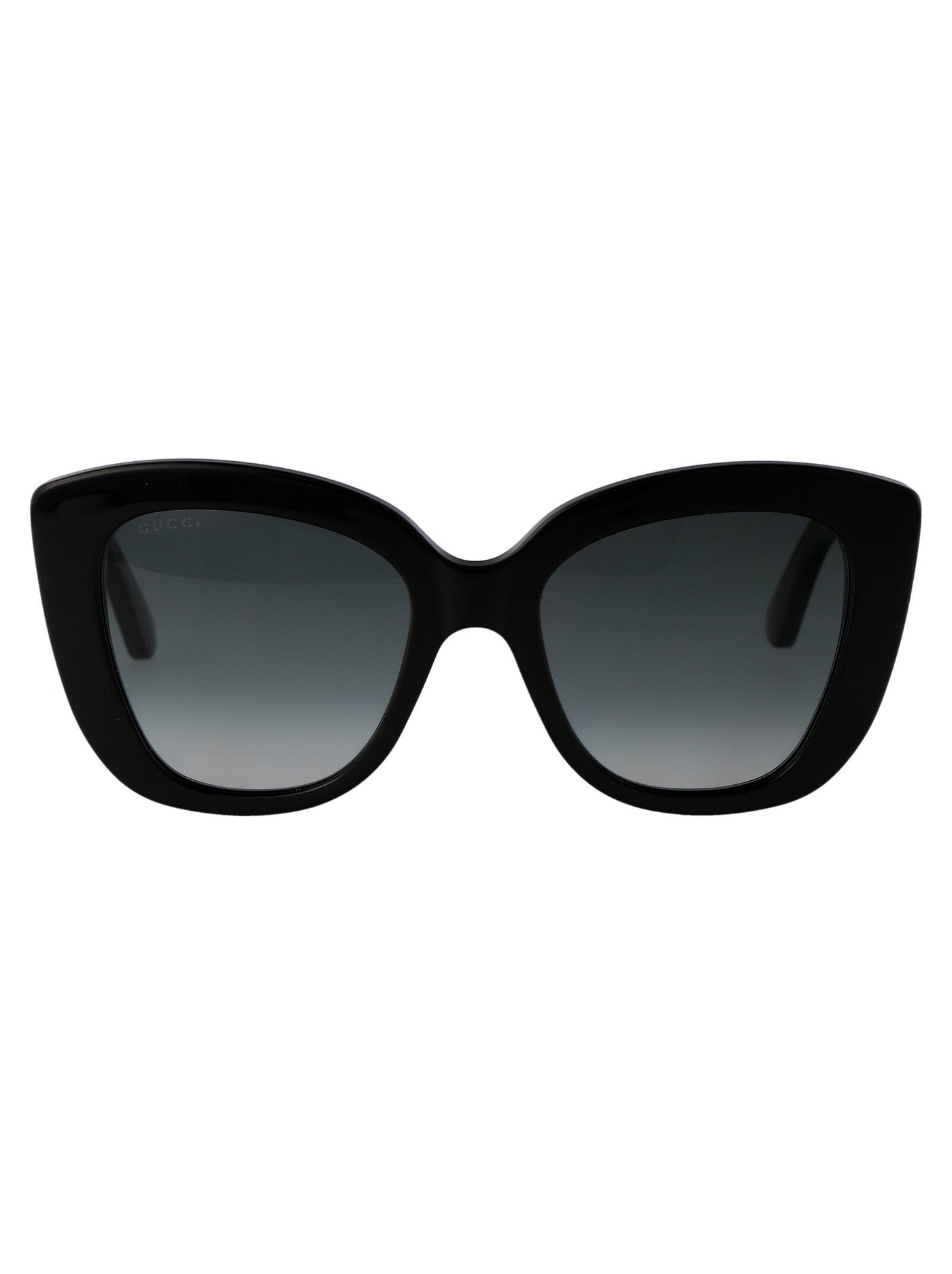 Gucci Gg0327s Sunglasses — Black Acetate
